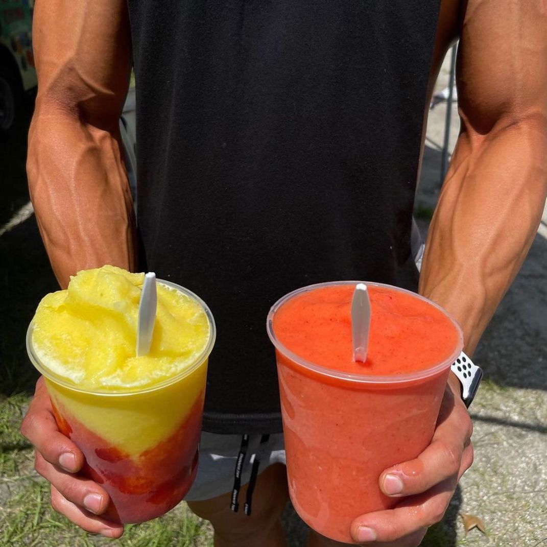 Lemon Raspberry Blast Off