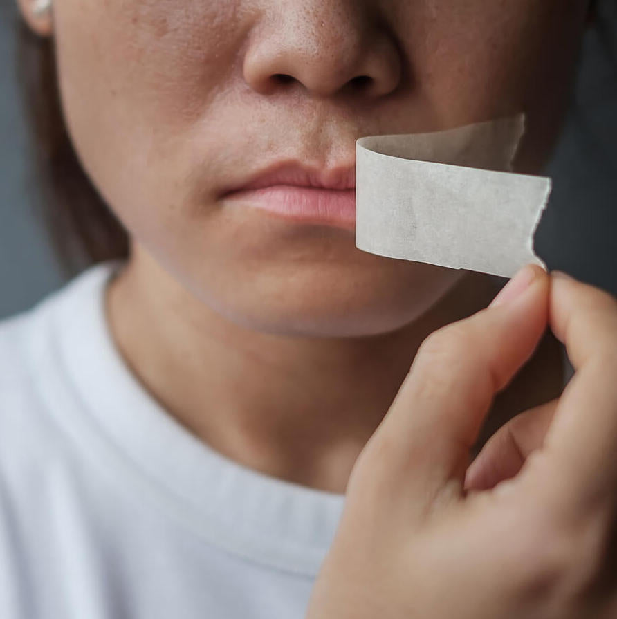 Tape Your Mouth Before Bed. Seriously!