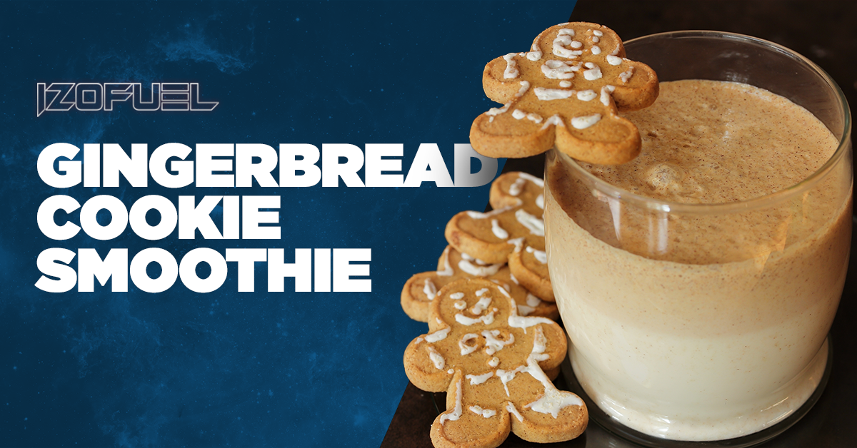 Gingerbread Cookie Smoothie