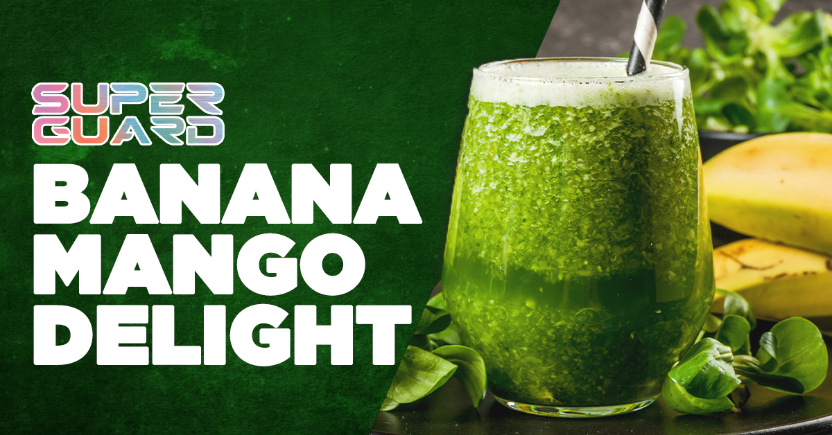 Banana Mango Delight