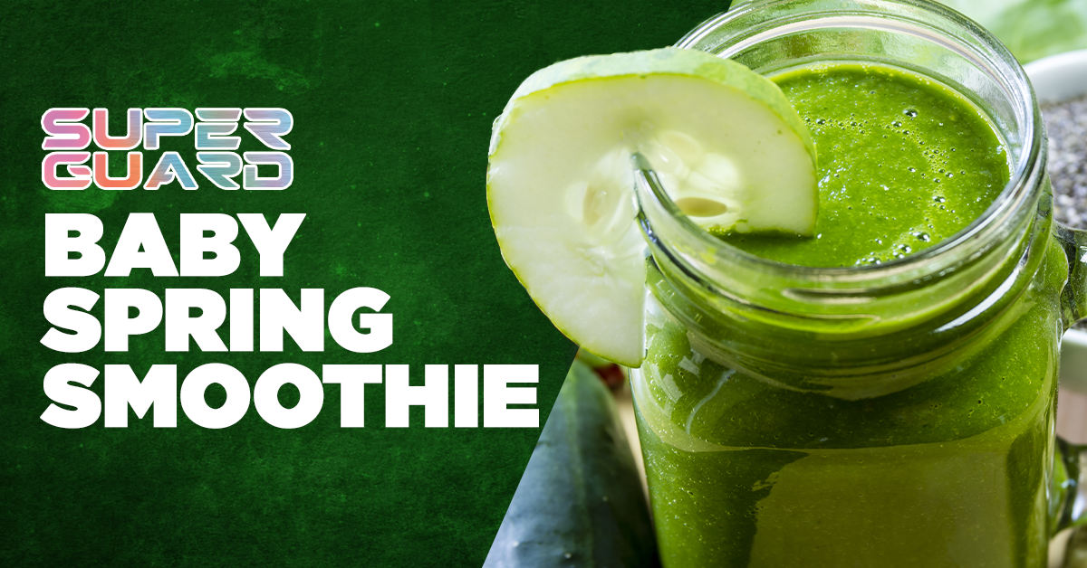 Baby Spring Smoothie
