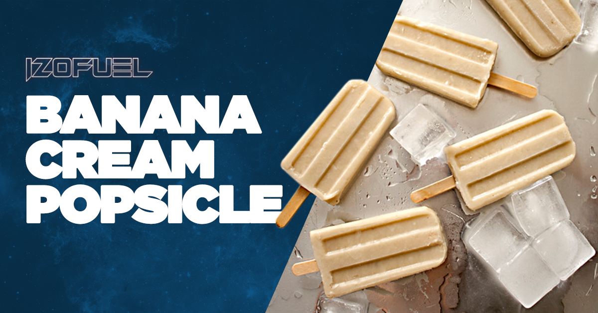 Banana Cream Popsicle