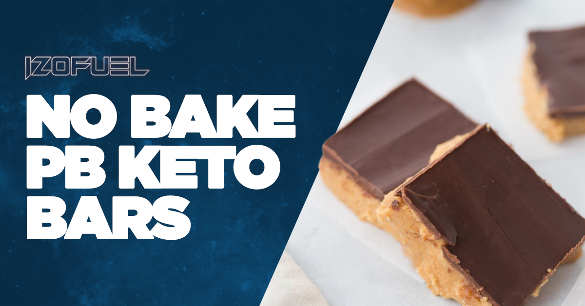 No Bake PB Keto Bars