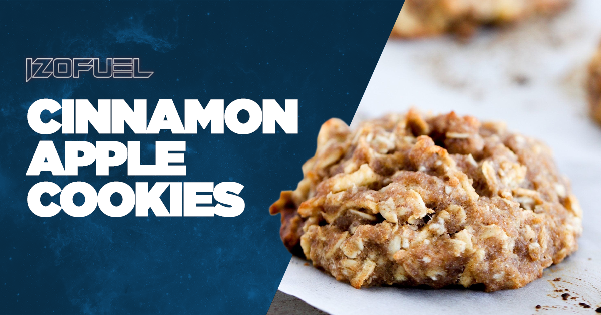 Cinnamon Apple Cookies