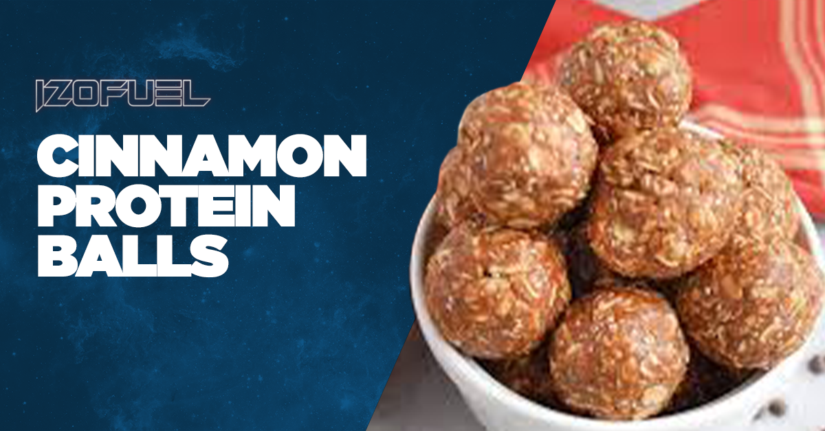 Cinnamon Protein Balls