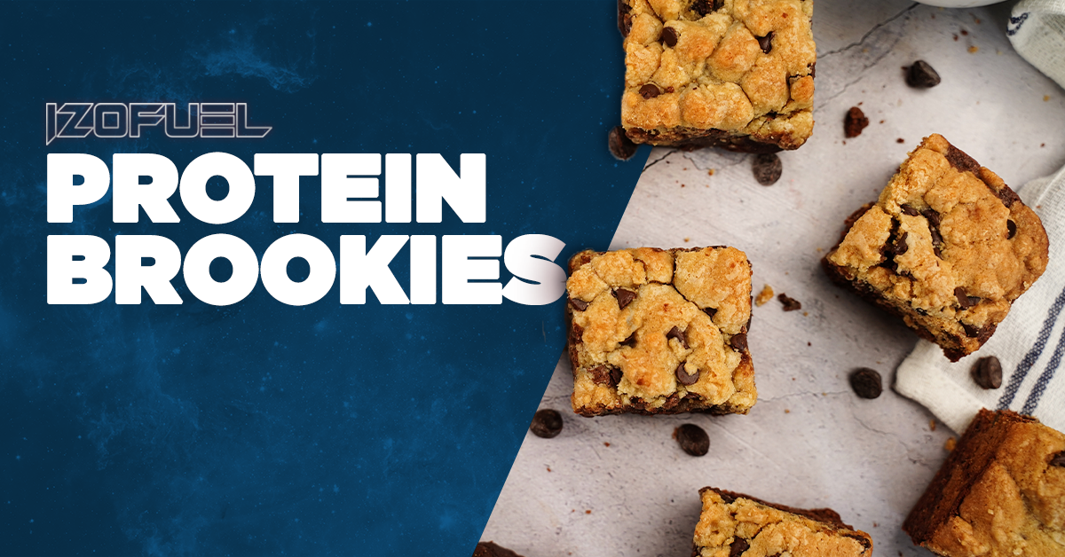 Brownie & Cookie Protein Recipe
