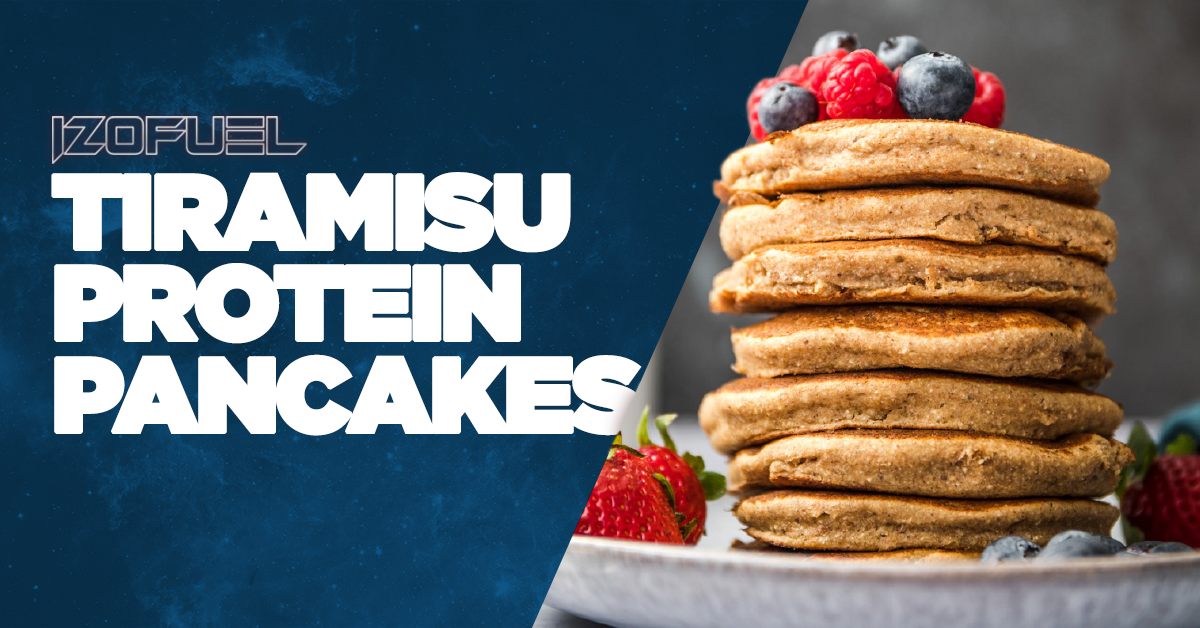 Tiramisu Protein Pancakes