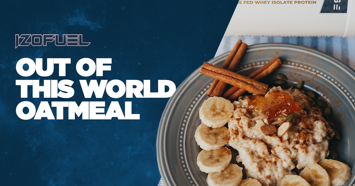 Out Of This World Oatmeal