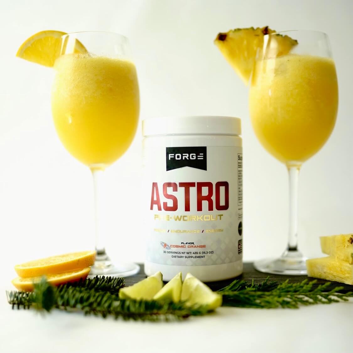 Pre Workout Recipe | Orange Pineapple Daiquiri