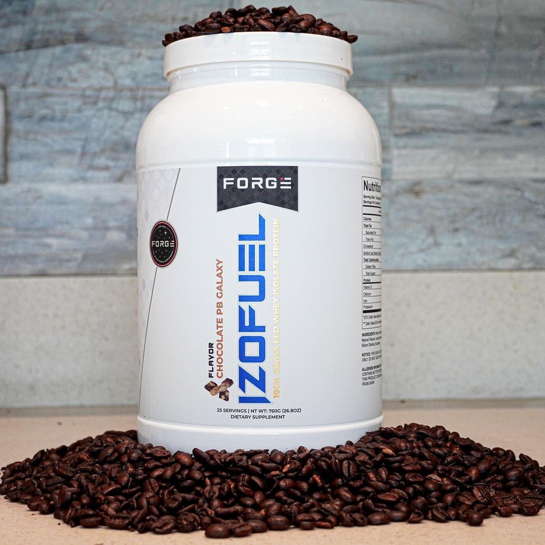 Chocolate PB Iced Coffee Protein Shake