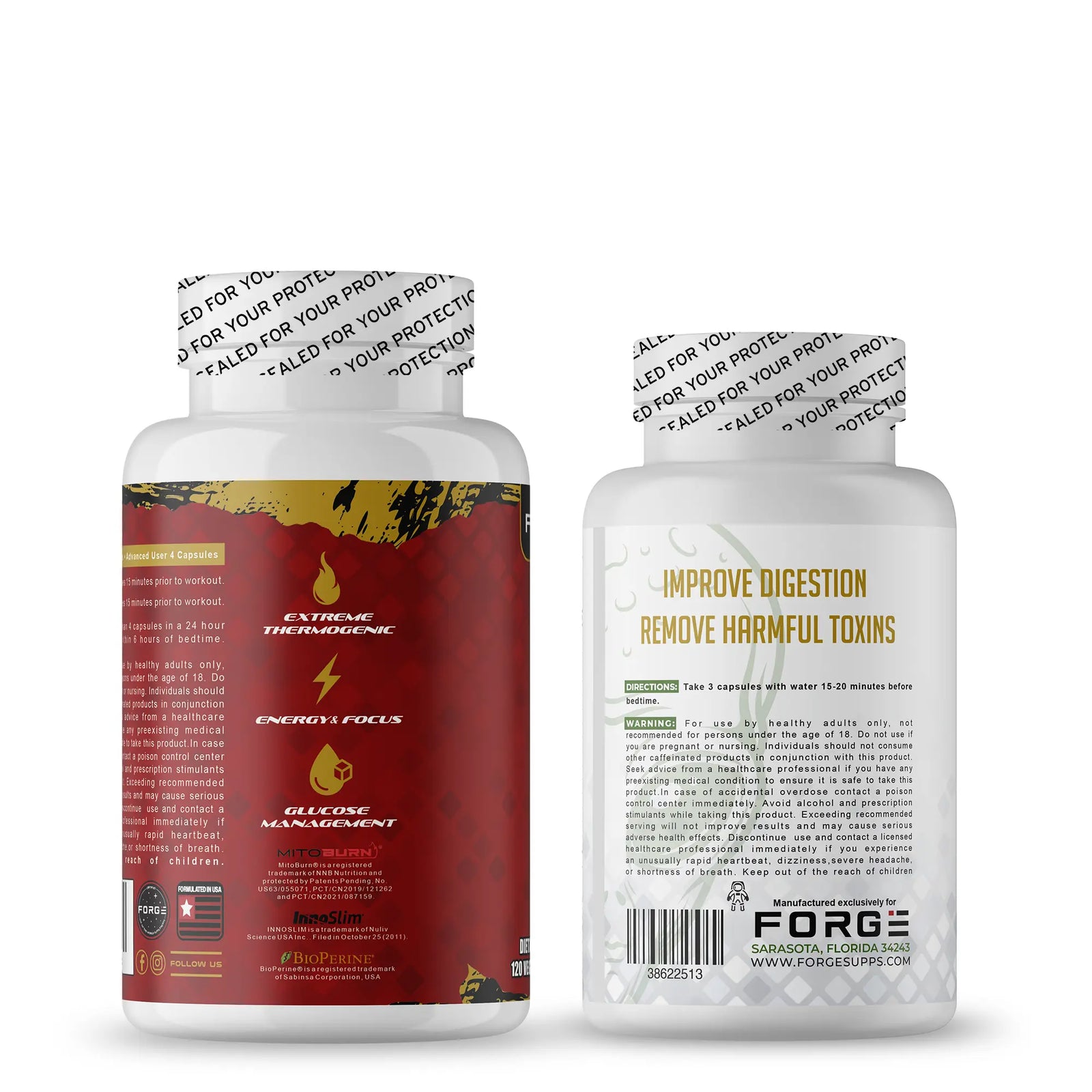Burn & Cleanse Stack