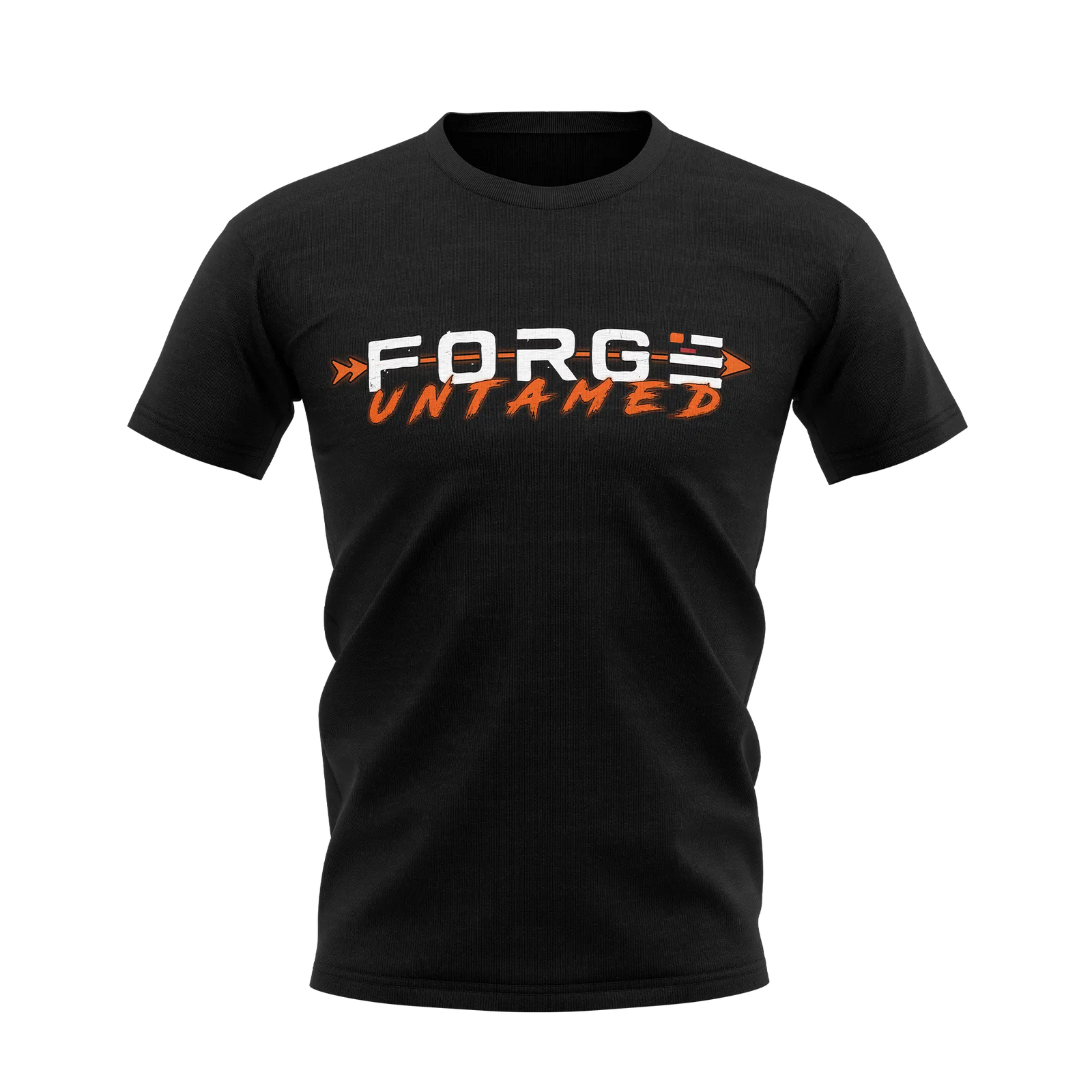 FORGE Untamed Tee | Black