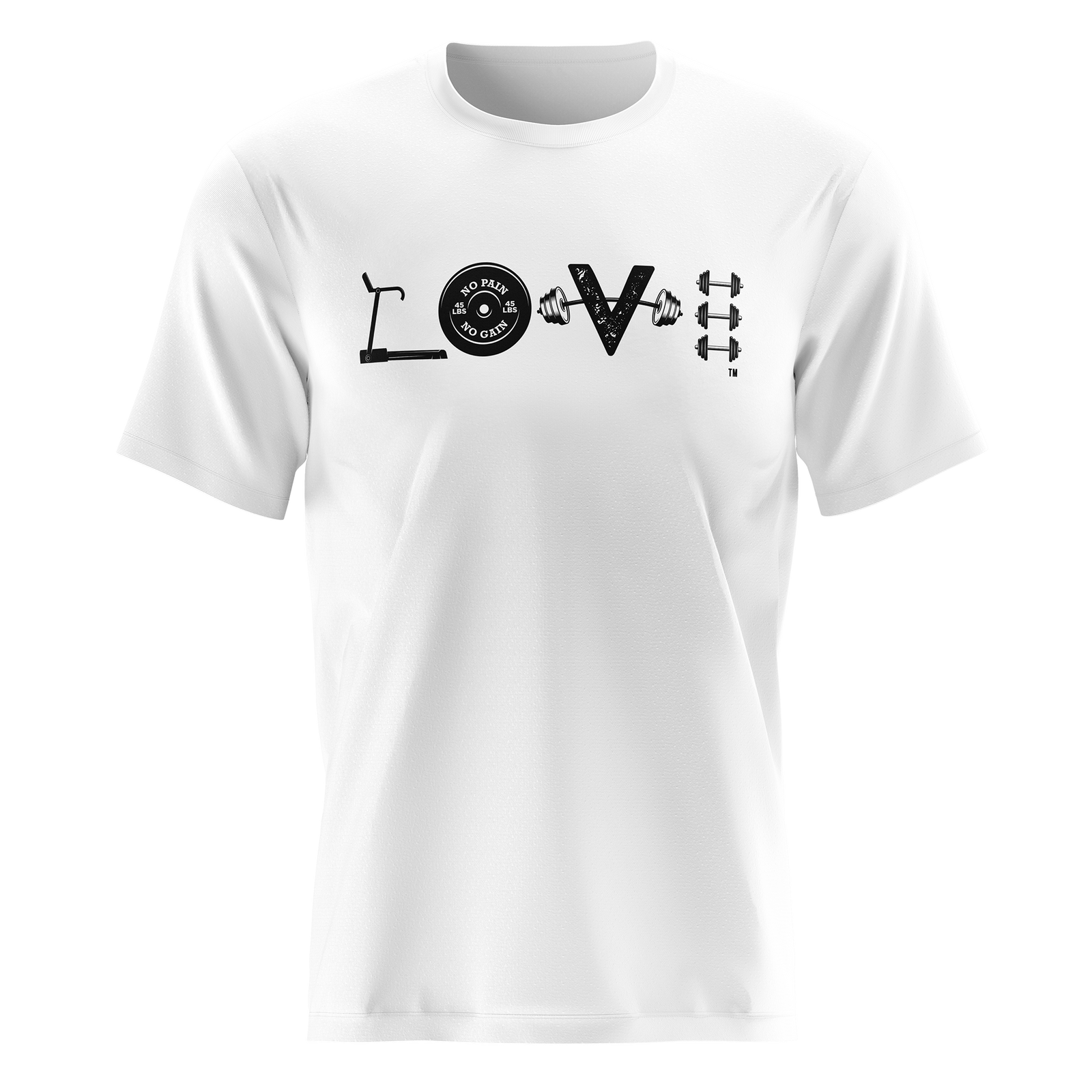 LOVE White Shirt
