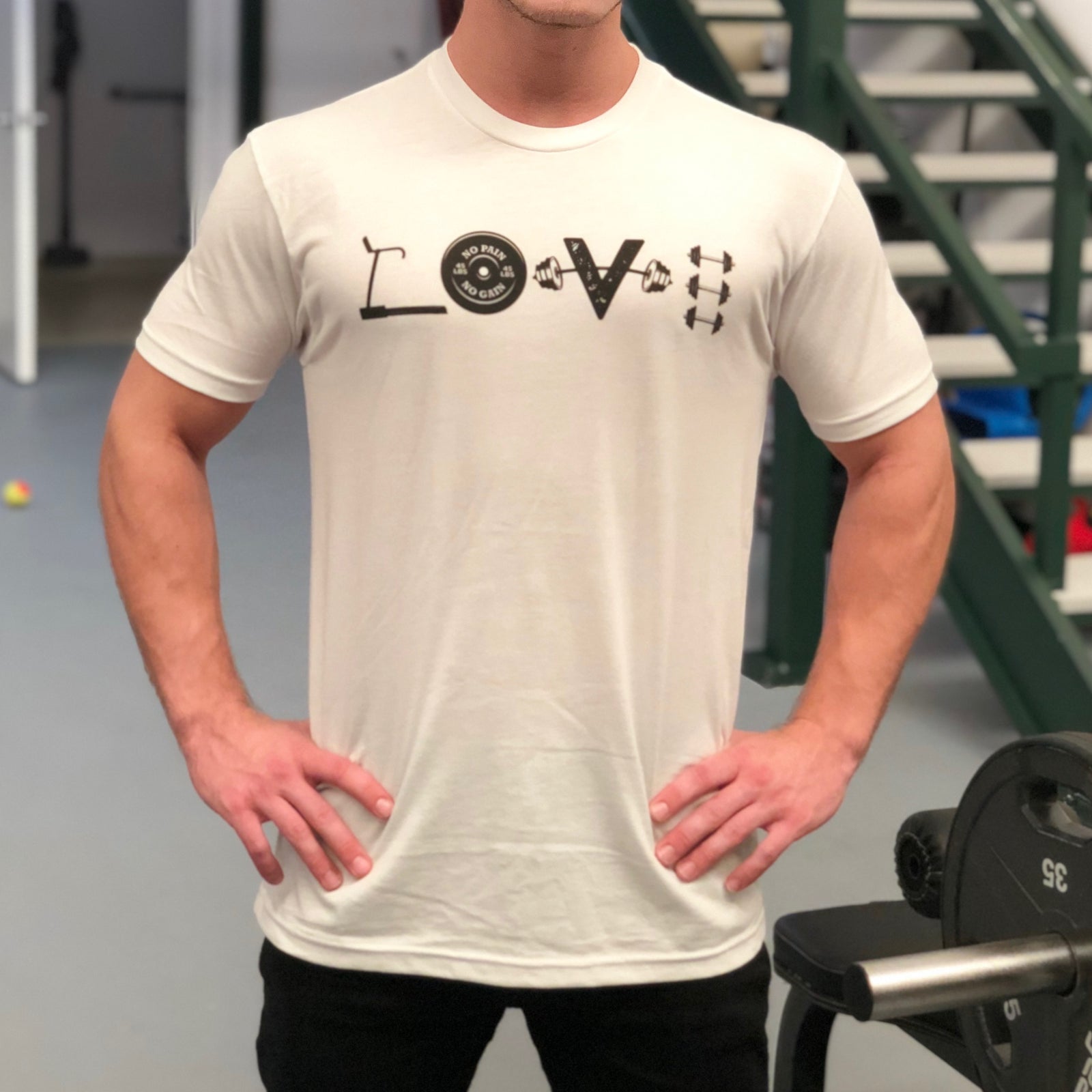 LOVE White Shirt