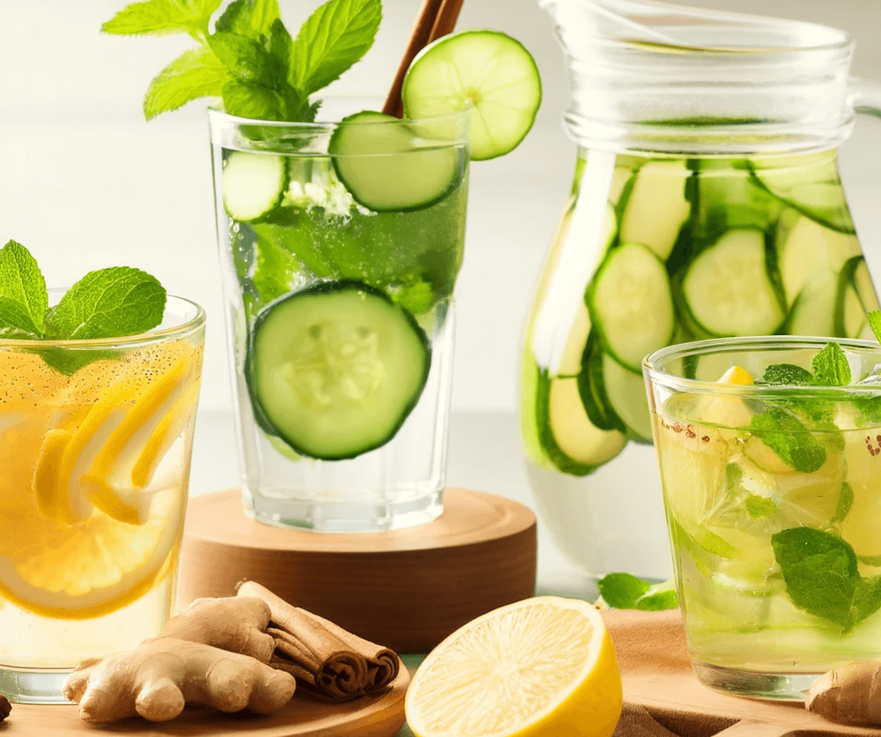 Three EASY Drinks to Detox & Strengthen Your Health