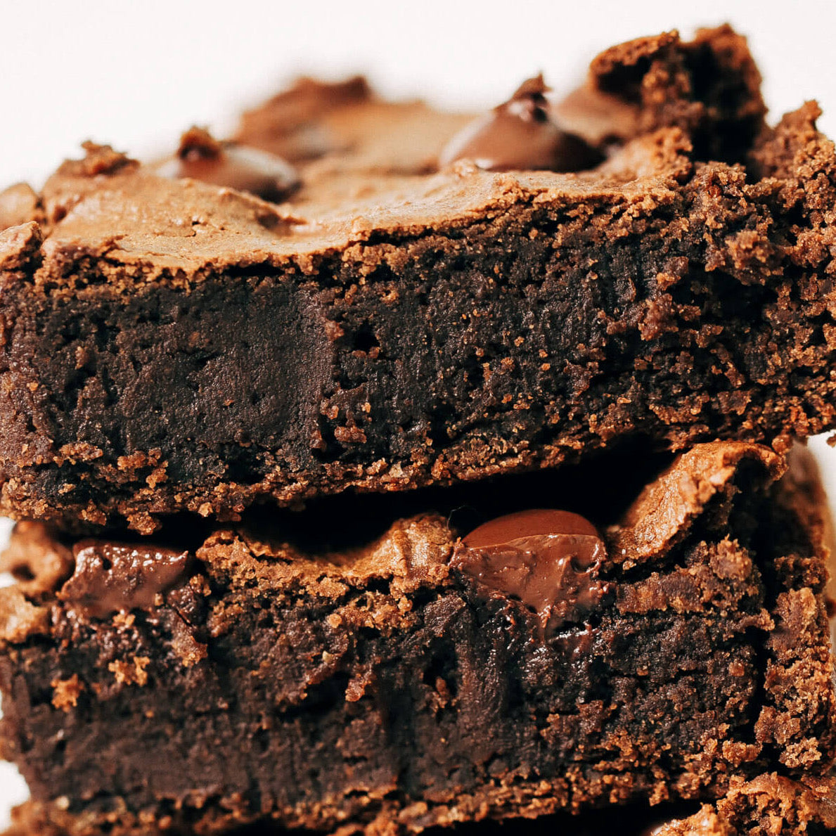 Chocolate Protein Peanut Butter Brownies