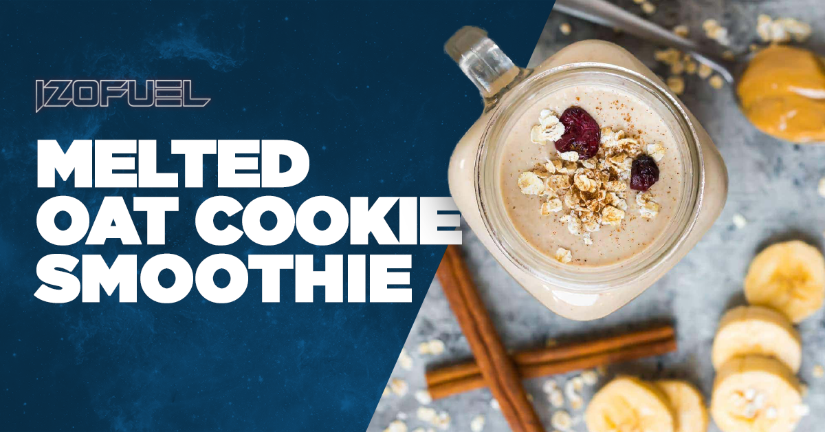Melted Oat Cookie Smoothie