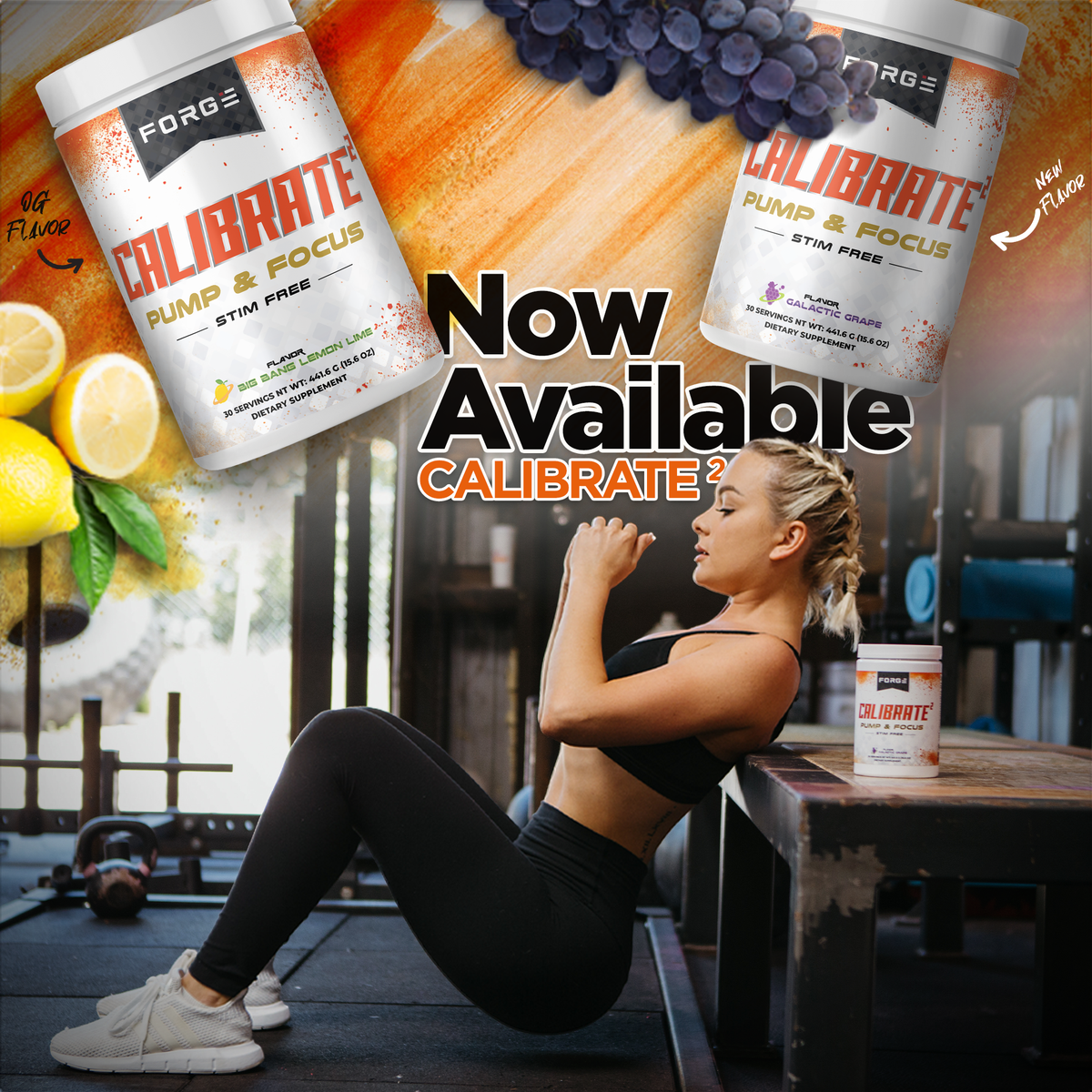 Booty-Building with Amanda Miller - FORGE Supplements