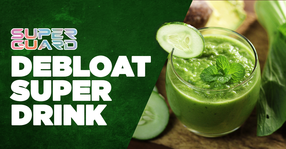 Debloat Super Drink