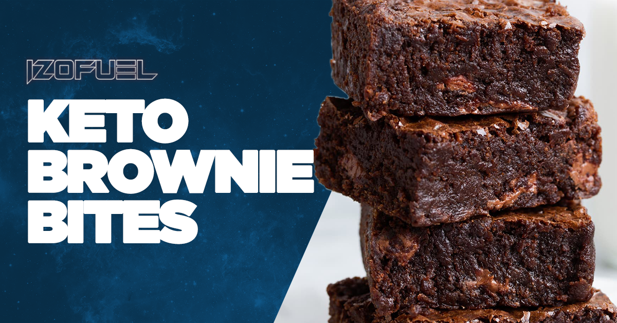 Keto Brownie Bites