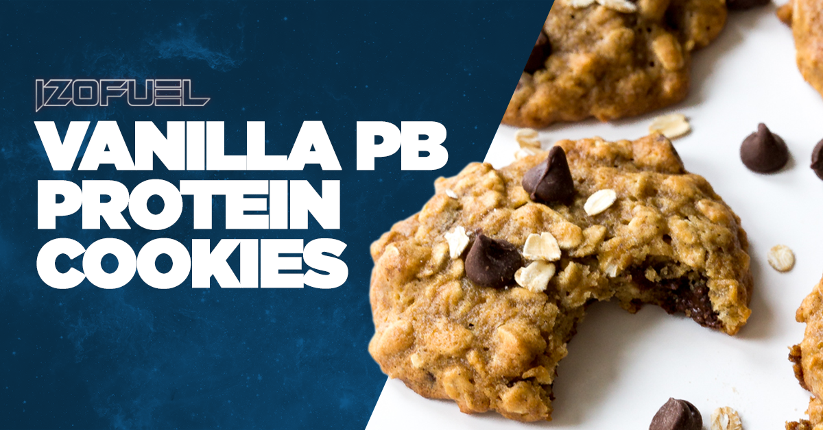 Vanilla PB Protein Cookies