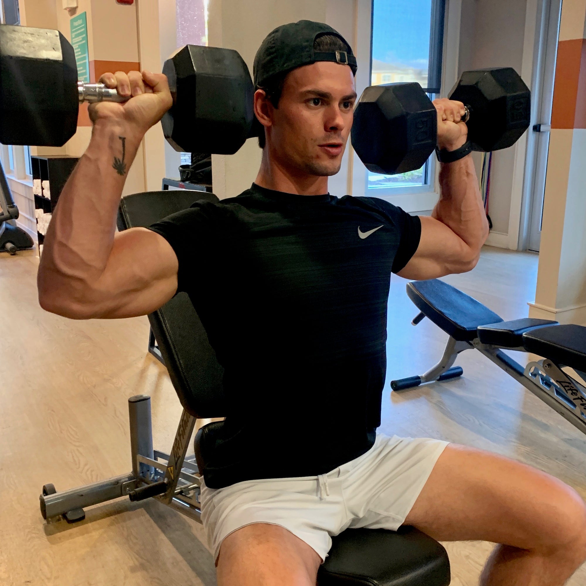 Garrett Millers | 400 Rep Shoulder Shocker Workout