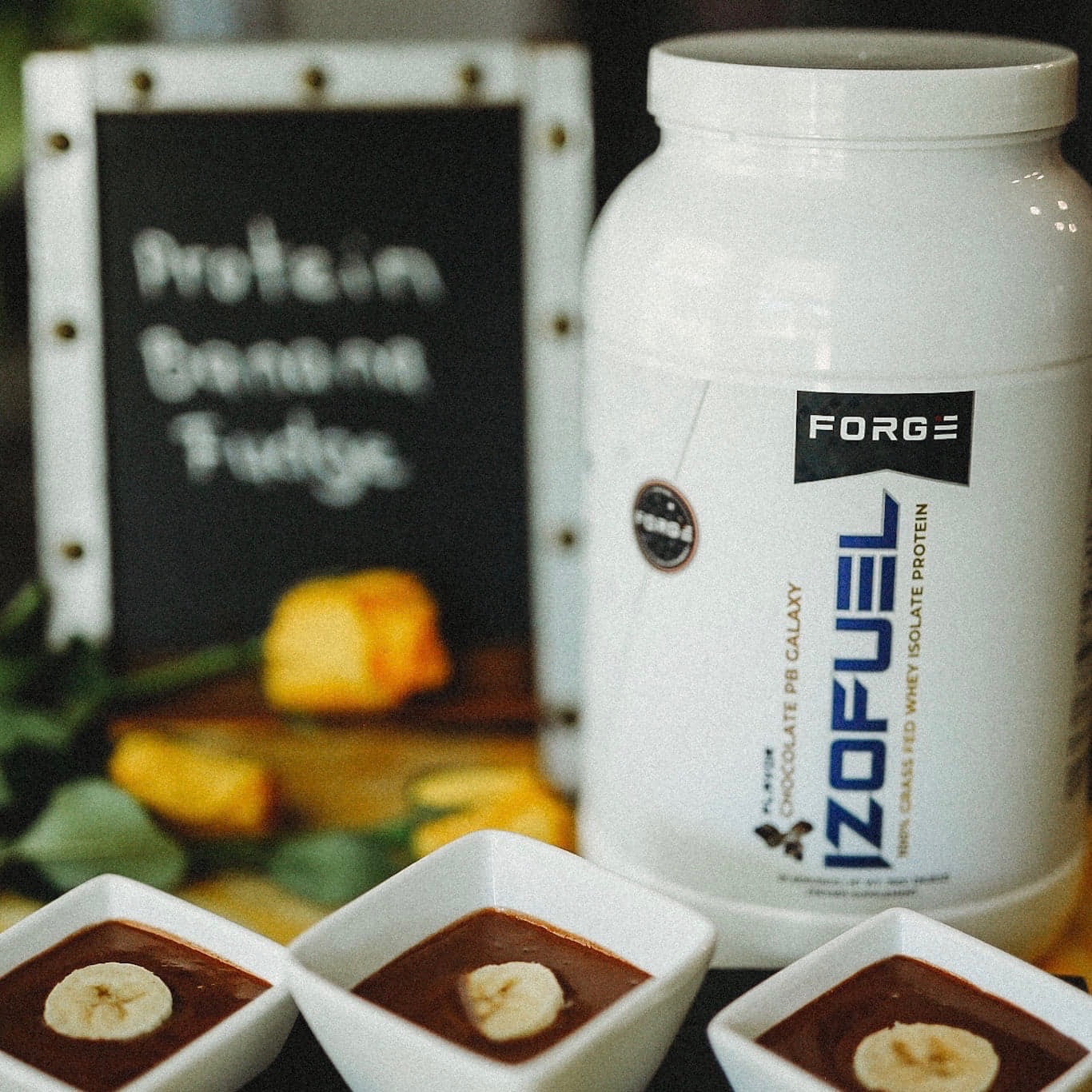 IZOFUEL | Banana Fudge Protein