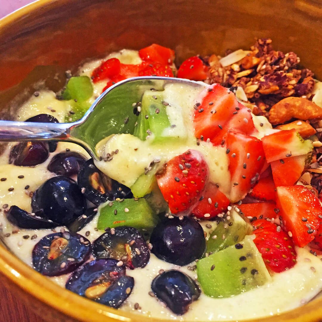 IZOFUEL - Power Packed Protein Breakfast Bowl