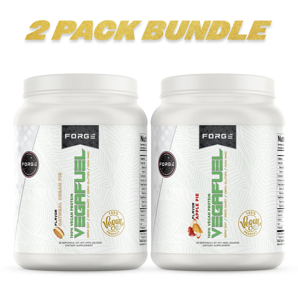 VEGAFUEL - 2 Pack Bundle