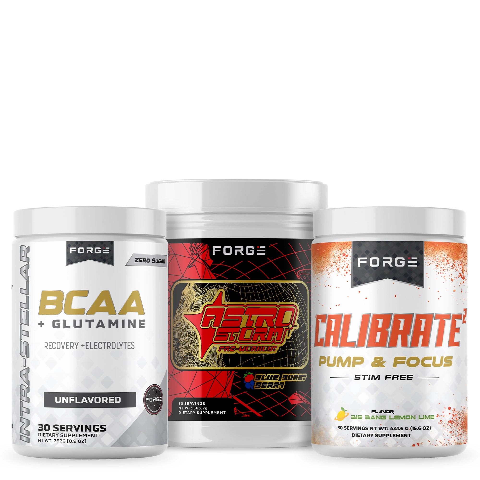 FORGE Supplements