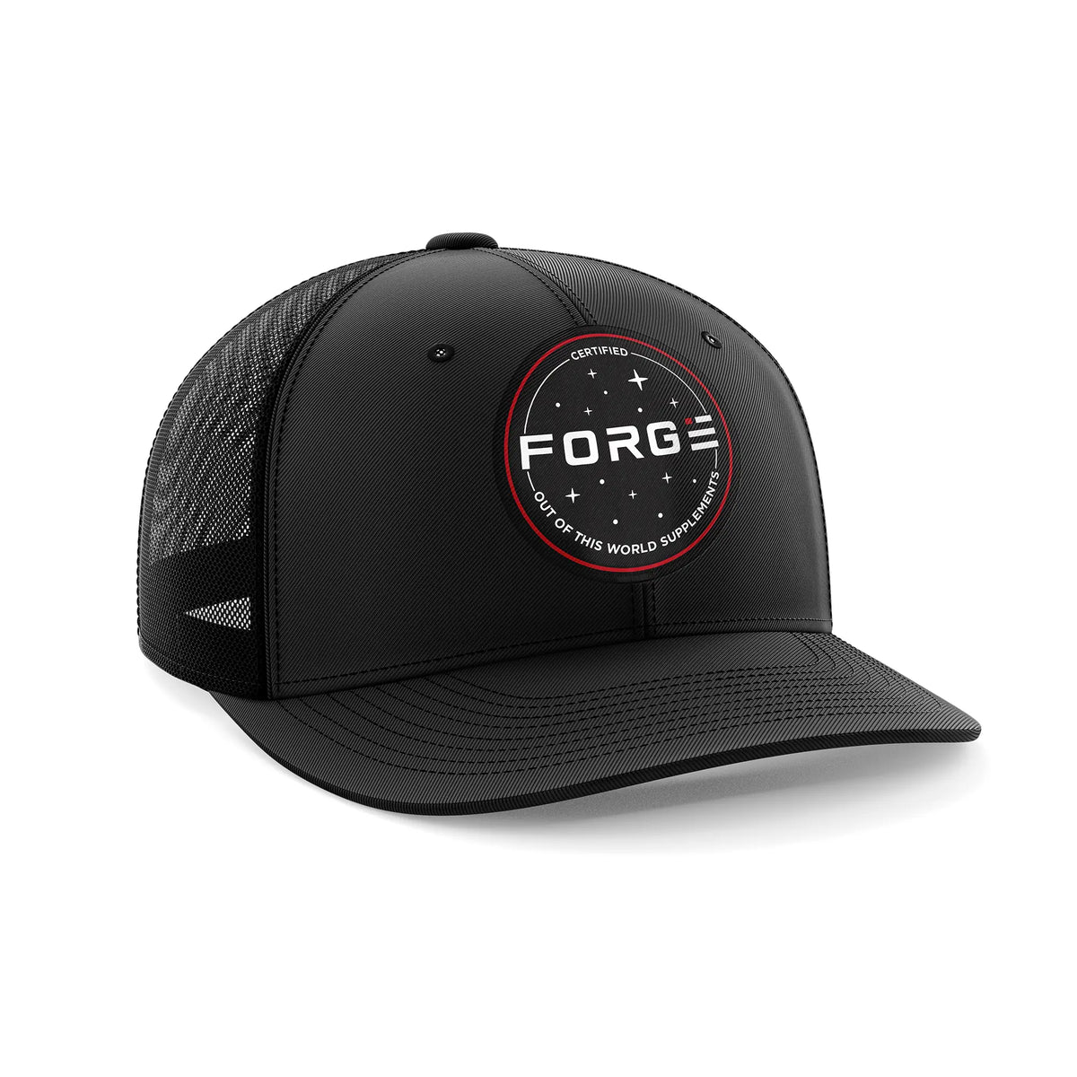 FORGE | Ranger Snapback Cap - Black