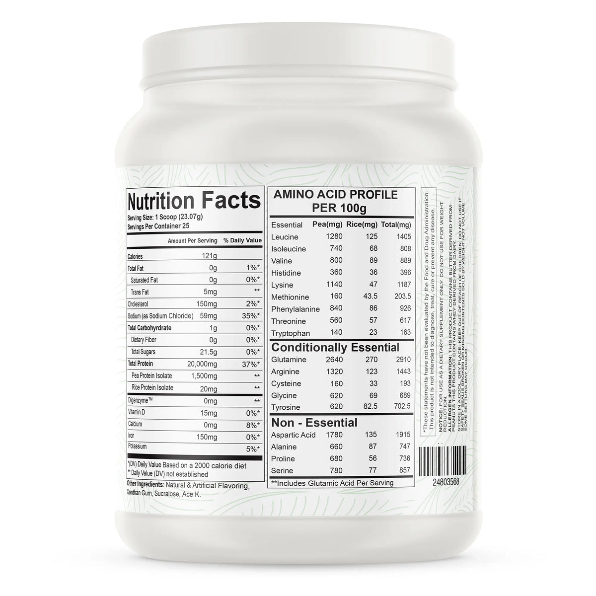 VEGAFUEL - 2 Pack Bundle