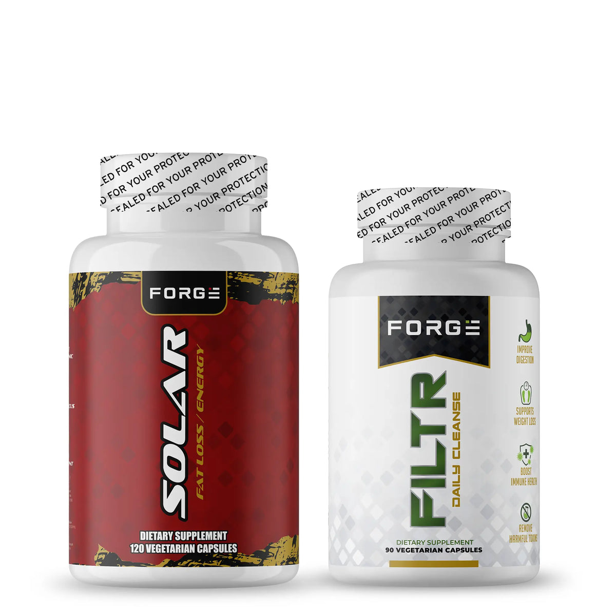 Burn &amp; Cleanse Stack