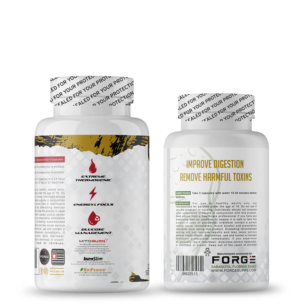 Burn & Cleanse Stack