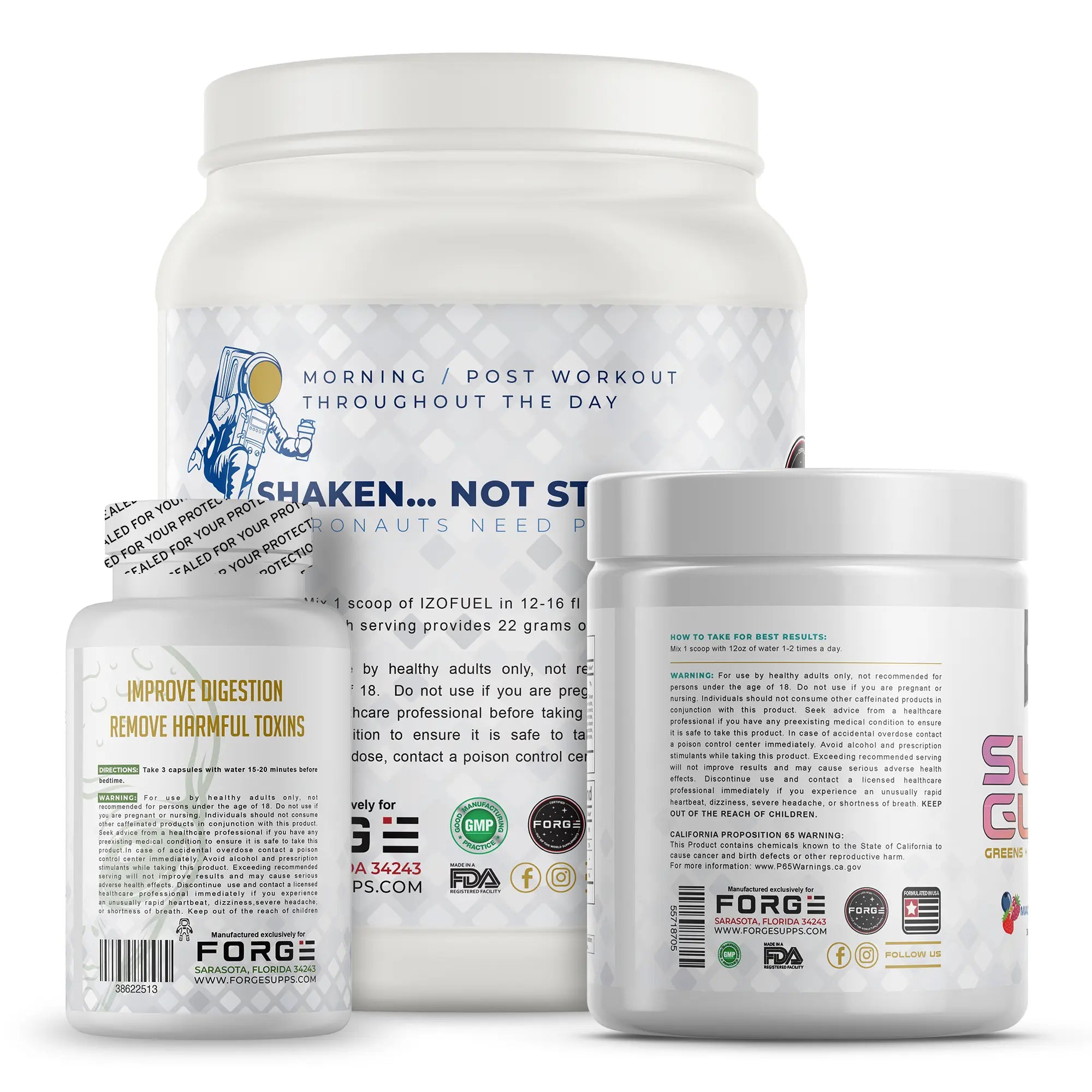 Essential Stack | FORGE Supplements - FORGE Supplements