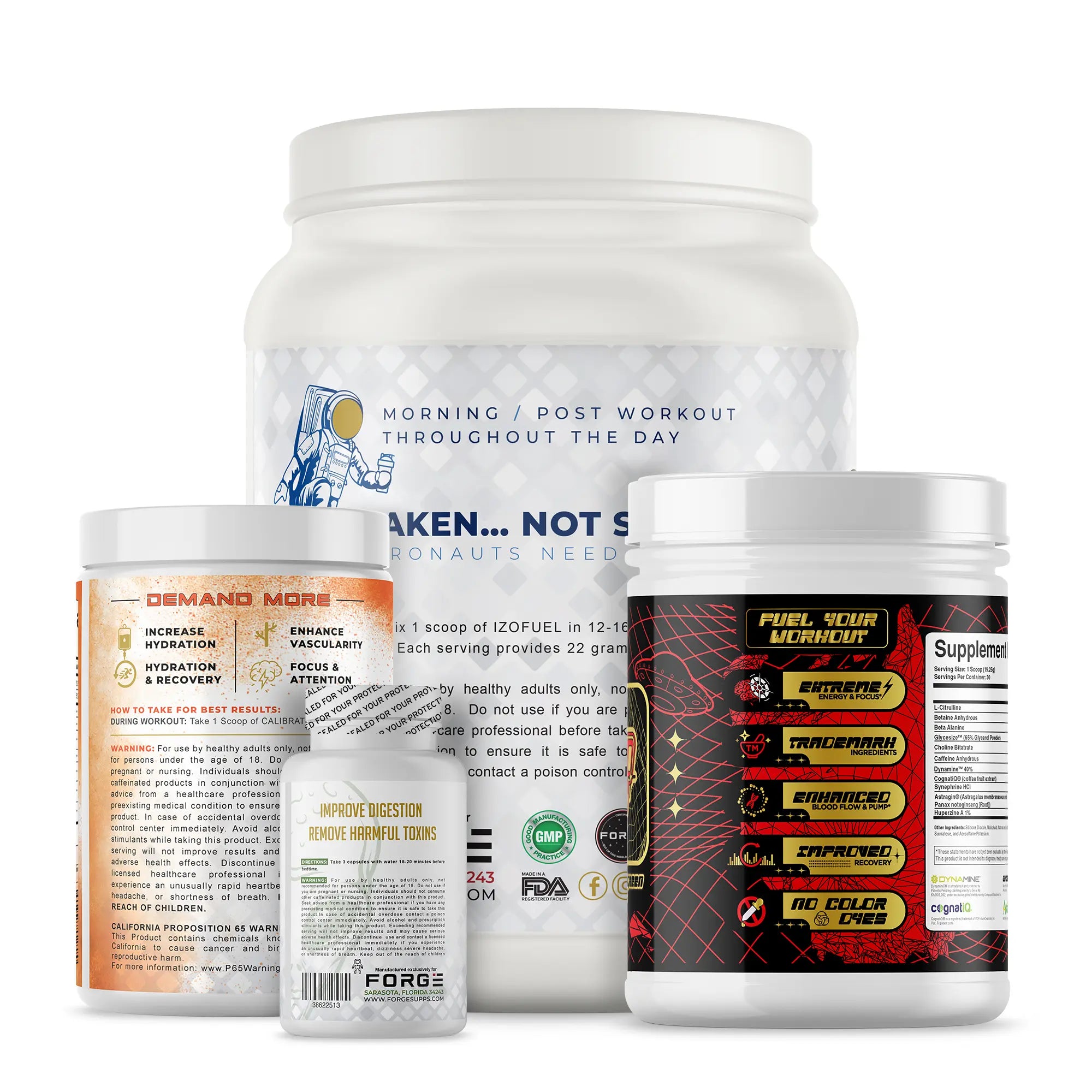 FORGE Supplements
