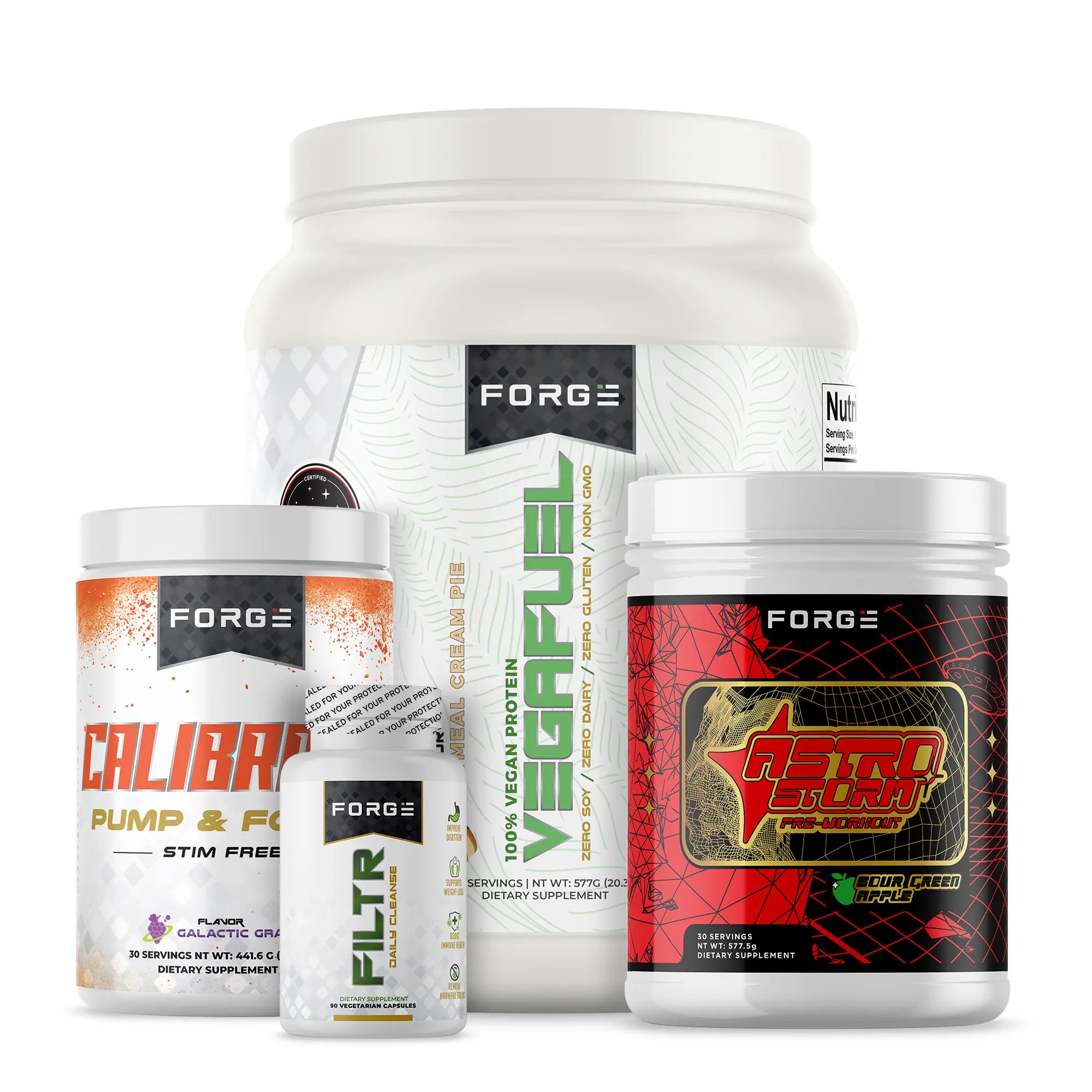 ASTRO Stack - FORGE Supplements