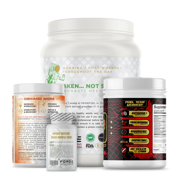 Vegan Paramount Stack 3.0 Supplements Supplements