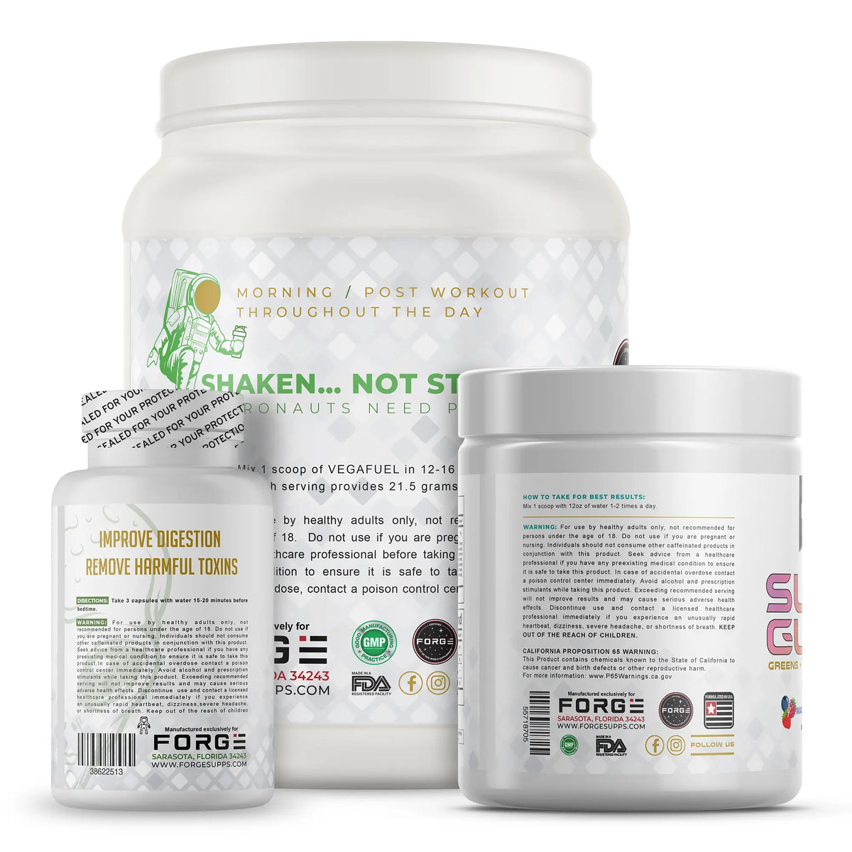 Vegan Essential Stack