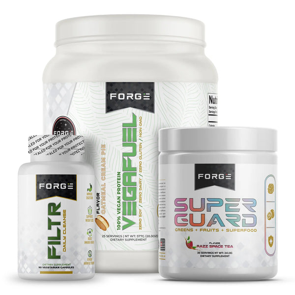 Vegan Essential Stack | FORGE Supplements - FORGE Supplements