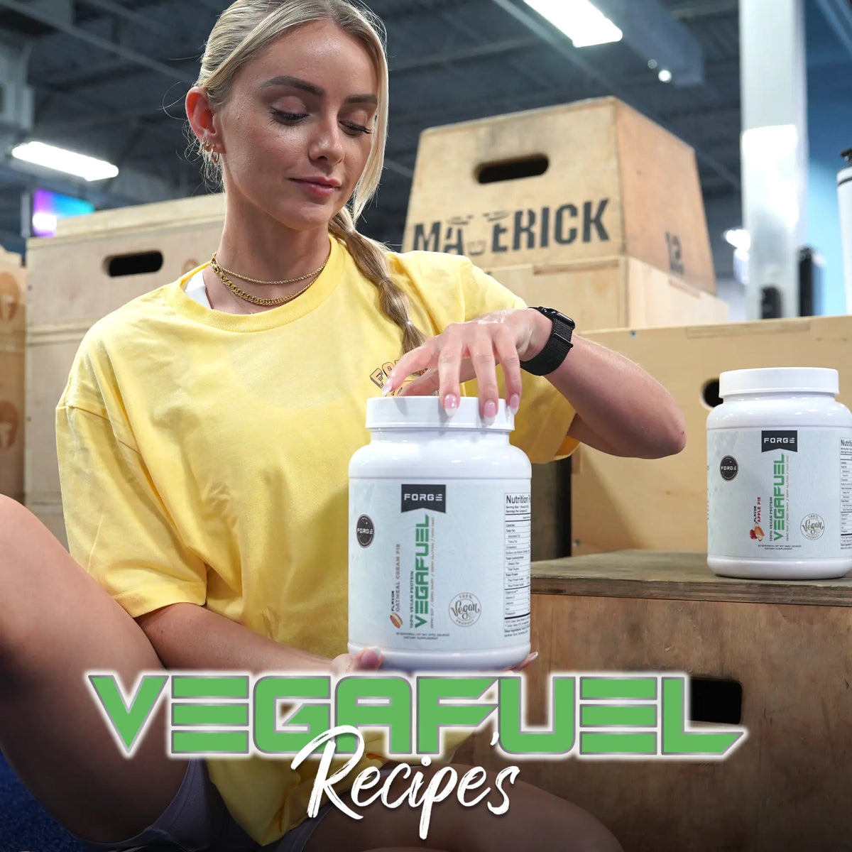 » VEGAFUEL - Vegan Protein Recipe Guide (100% off)