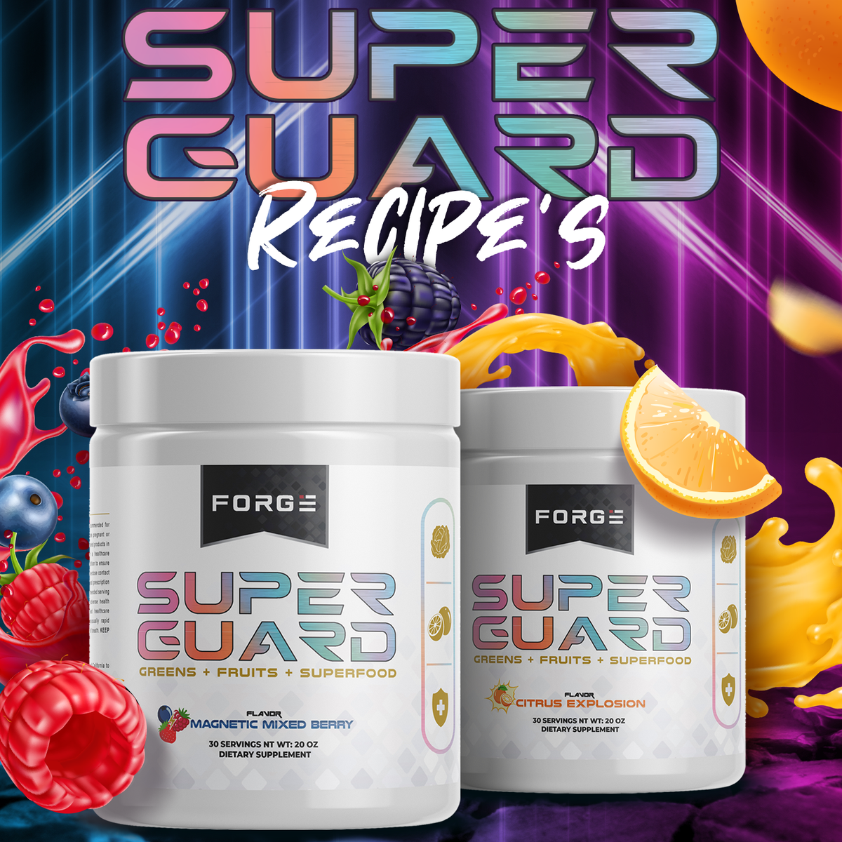 » SUPER GUARD - Healthy Recipes (100% off)