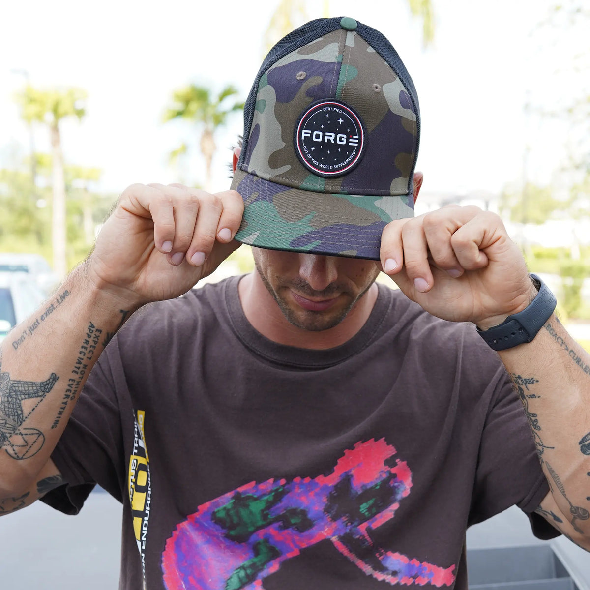FORGE | Ranger Snapback Cap - Camo