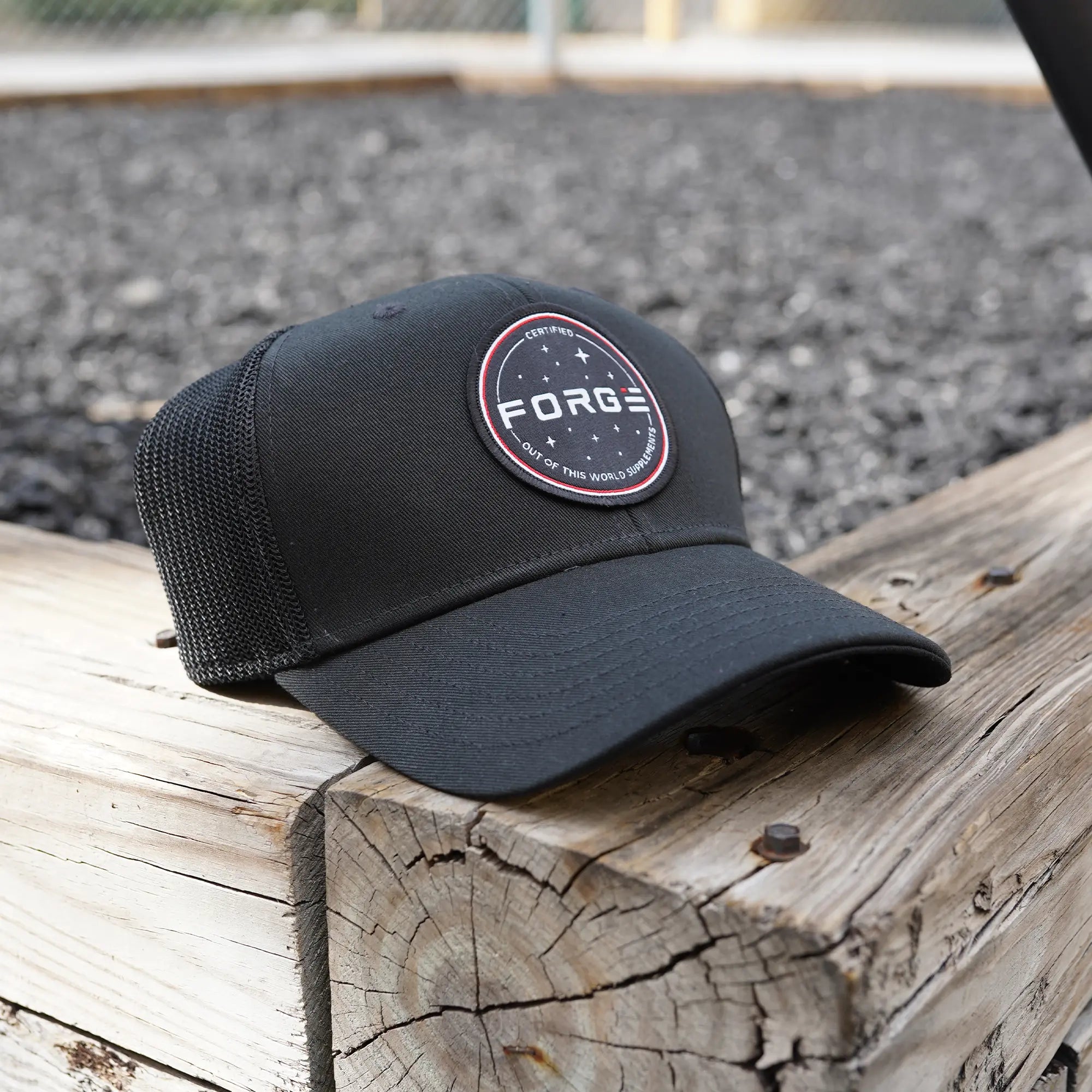 FORGE | Ranger Snapback Cap - Black