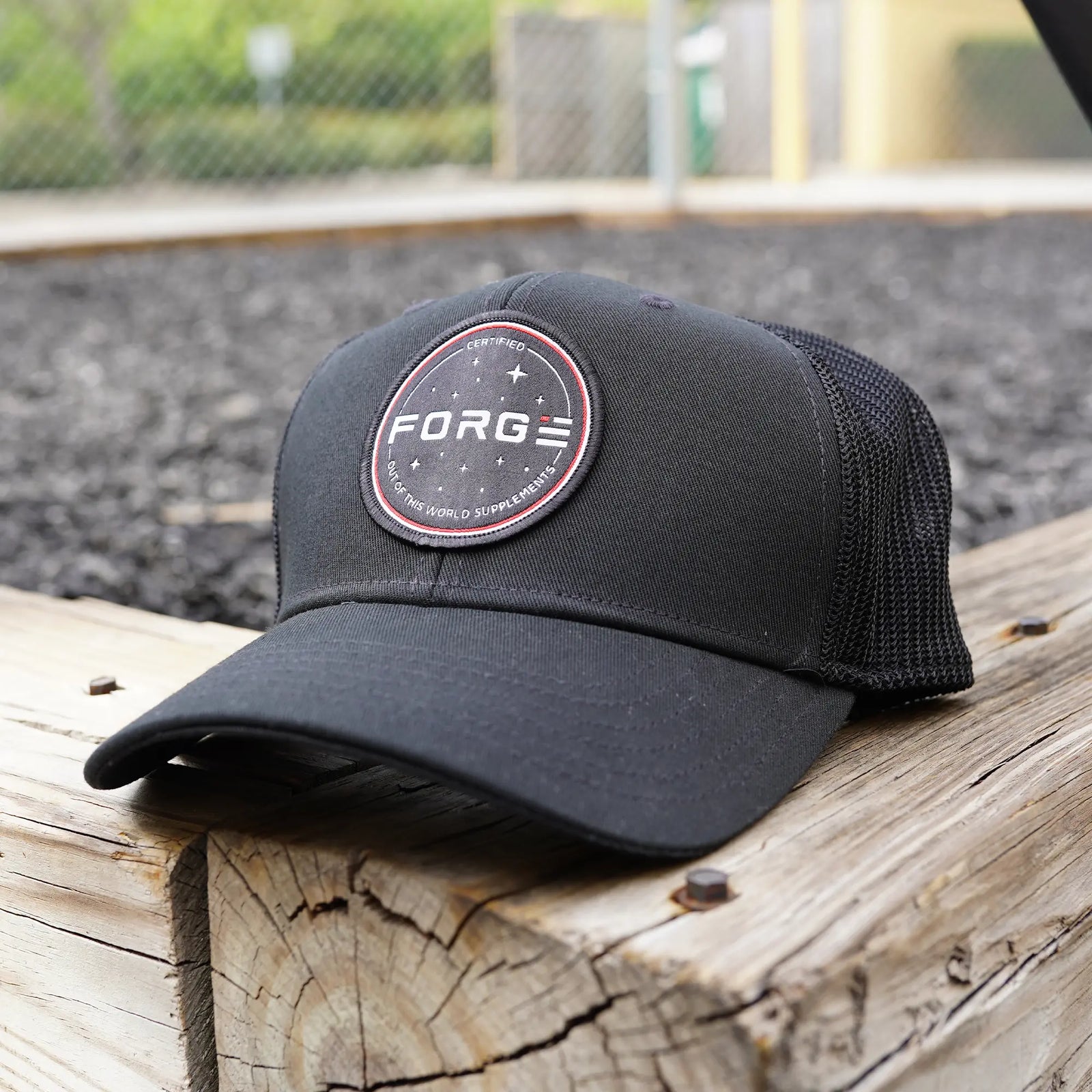 FORGE | Ranger Snapback Cap - Black