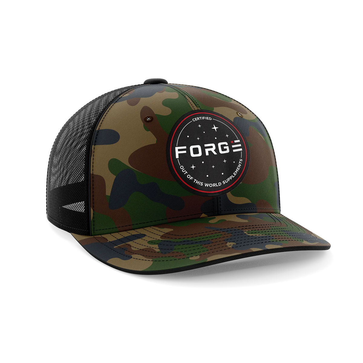 FORGE | Ranger Snapback Cap - Camo