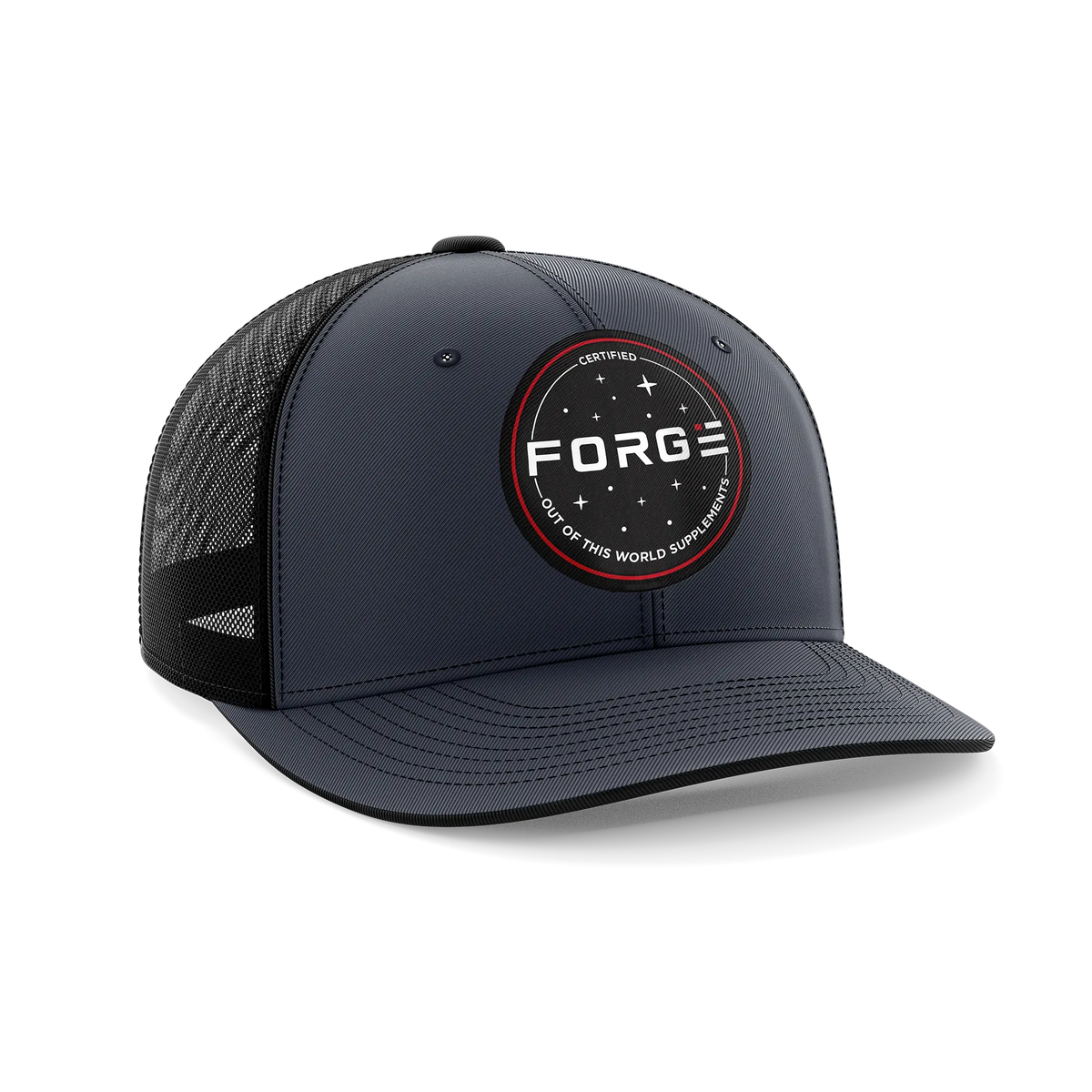 FORGE | Ranger Snapback Cap - Grey Blue