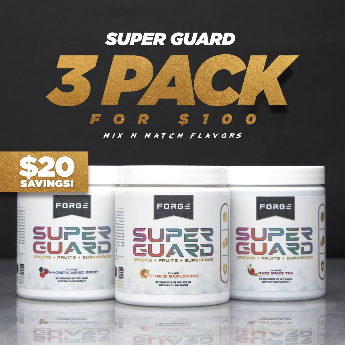 Super Guard | 3 Pack