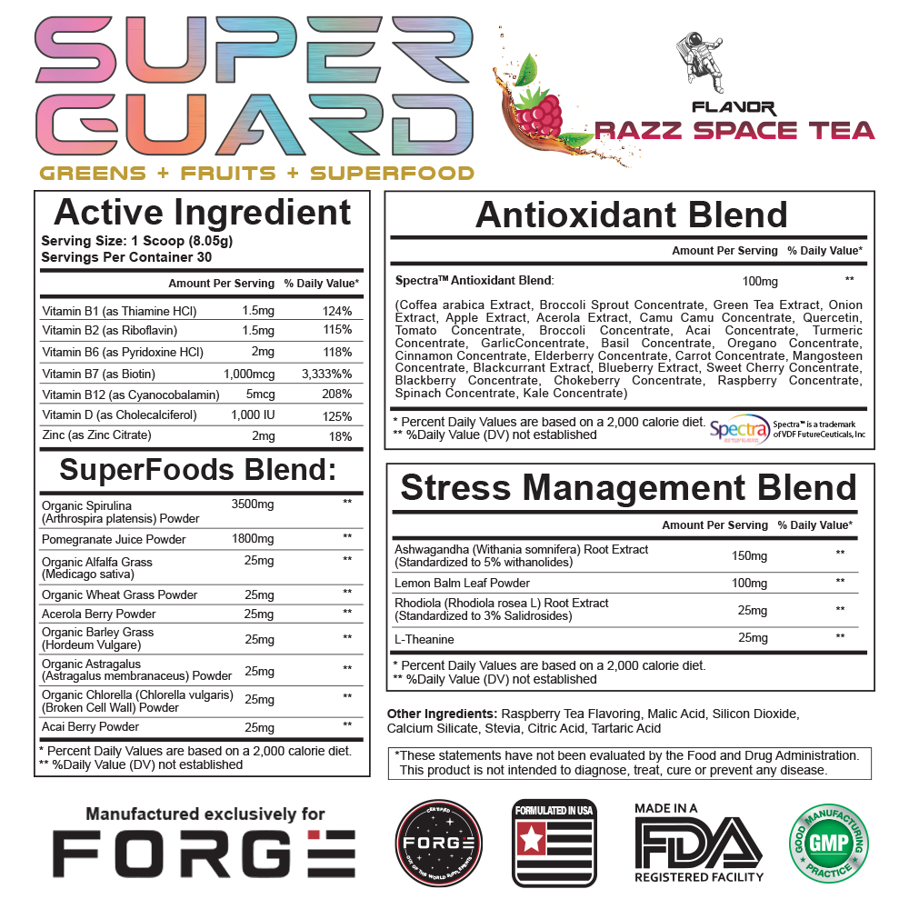 Super Guard | 3 Pack