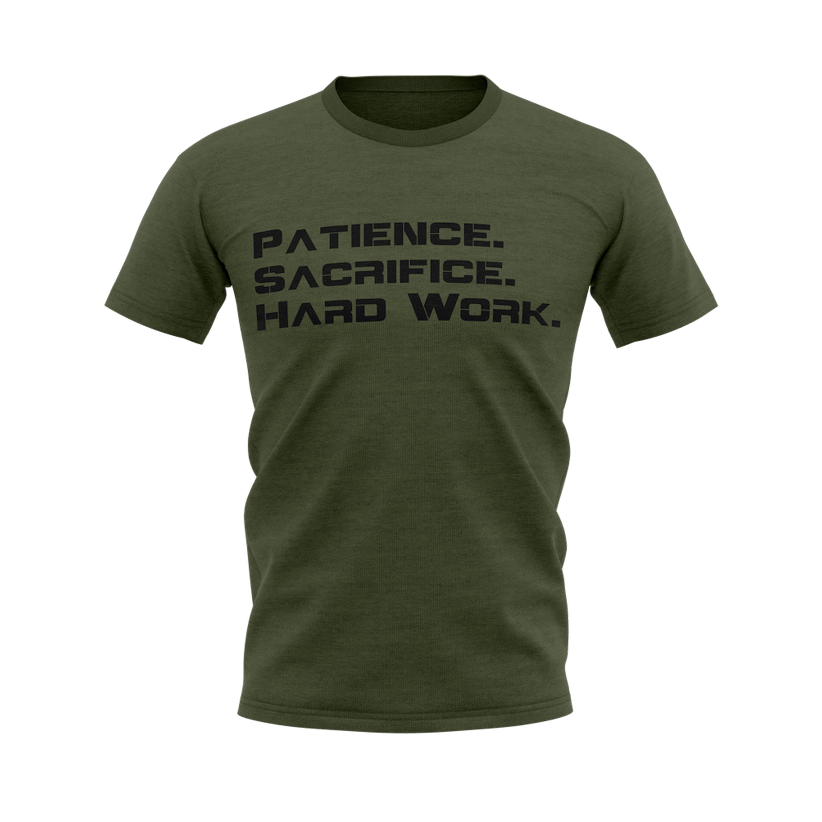 Discipline Series | Military Green